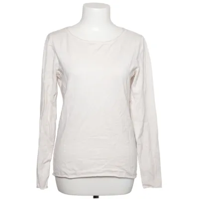 T-shirt à manches longues (Beige) de Hallhuber Élasthane, Polyamide, Viscose