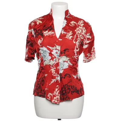 Chemise à manches courtes (Rouge, Multicolore) de Oltre