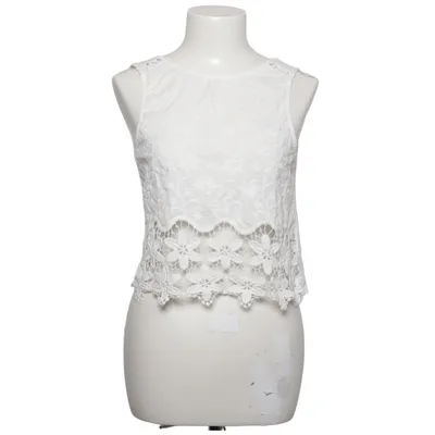 Crop top (Vit) från Pull & Bear Bomull