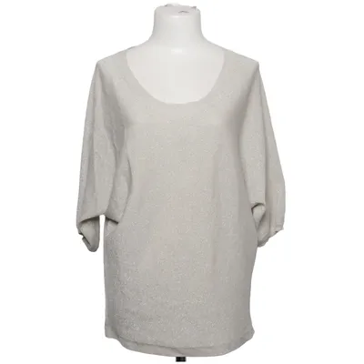 Pull-over (Argent) de Don Gildonna Polyester, Soie