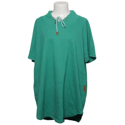 Topp (Grön) från John Baner Bomull, Polyester