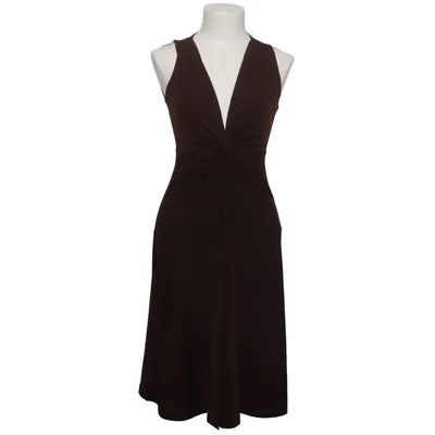 Robe (Marron) de Hallhuber Trend Élasthane, Polyester