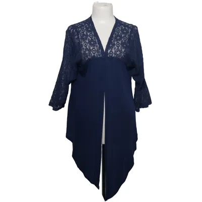 Cardigan (Bleu) de Ms Mode Viscose