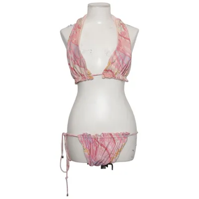 Bikini (Roze, Meerkleurig) van Janthee Elastaan, Polyamide, Polyester