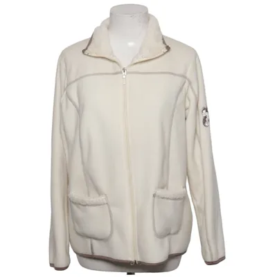 Fleece jacket (White) from Lea H. Polyester