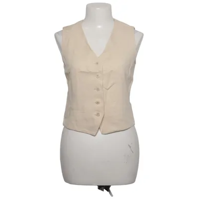 Suit vest (Beige) from Weekend MaxMara Elastane, Linen, Polyester, Viscose