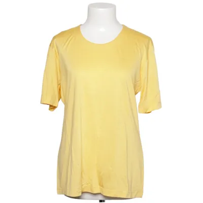 T-shirt (Gul) från Laura Casini Bomull, Viskos