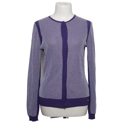 Cardigan (Purple, White) from Escada Polyamide, Viscose
