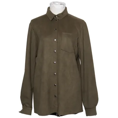 Överskjorta (Grön) från Taifun Elastan, Polyester