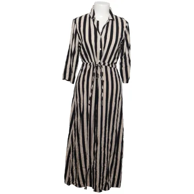 Omlottklänning (Svart, Beige) från Jacqueline de Yong