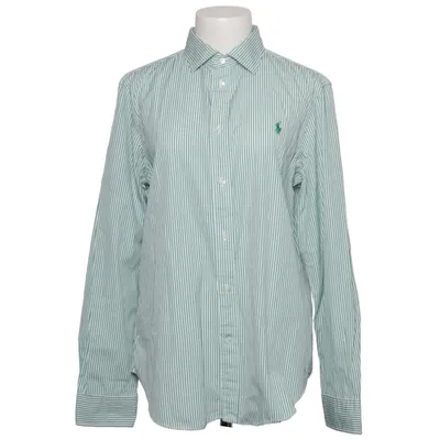 Button down shirt (Green, White) from Polo Ralph Lauren Cotton