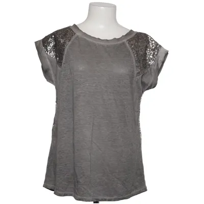 Top (Grau) von Rena Marx Baumwolle, Leinen
