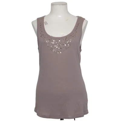 Tanktop (Lila) van Marc O'Polo Katoen, Elastaan