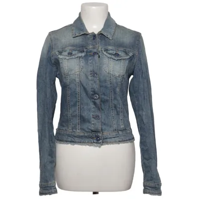 Denim jacket (Blue) from River Woods Cotton, Elastane