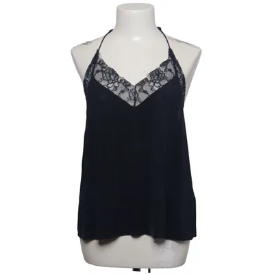 Pajama top (Blue) from Samsøe & Samsøe Cupro, Elastane