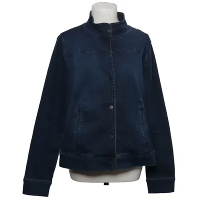 Denim jacket (Blue) from Mybc Cotton, Elastane, Polyester