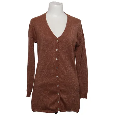 Cardigan (Brun) fra Contemporary Bomuld, Polyester