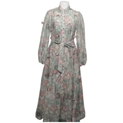 Shirt dress (Green, Multicolored) from Sunfere