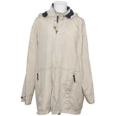 Outdoor jas (Beige, Zwart) van Sherpa Polyester