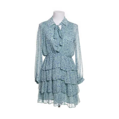 Jurk (Blauw, Groen, Wit, Meerkleurig) van Zara