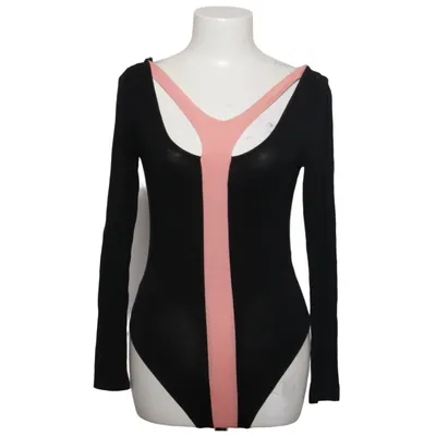 Body (Noir, Rose) de Luli Fama Coton, Polyester