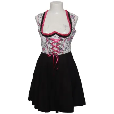 Dirndl (Svart, Vit, Flerfärgad) från Lifos