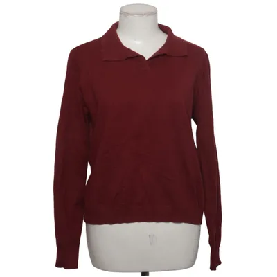 Sweater (Red) from Dazy Polyamide, Polyester, Viscose