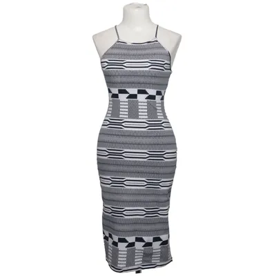 Dress (Blue, White) from Manners Cotton, Elastane