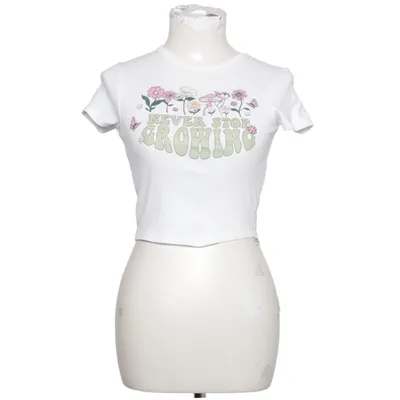 T-shirt (Vit, Flerfärgad) från FB Sister Bomull