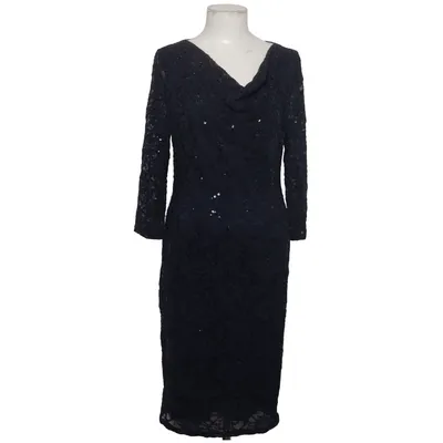 Robe de cocktail (Bleu) de MarieNoir Élasthane, Polyamide, Polyester