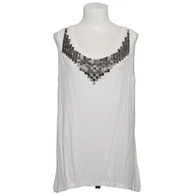 Tanktop (Wit) van Yessica Elastaan, Viscose