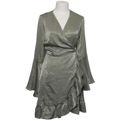 Wikkeljurk (Satin Wrap Dress) van Contrast Polyester