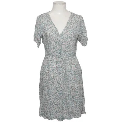 Wrap dress (Green, White, Multicolored) from Pigalle Viscose