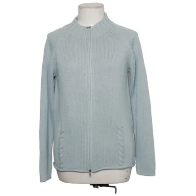 Cardigan (Blue) from Public Acrylic, Merino wool