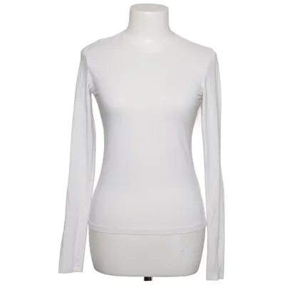Långärmad t-shirt (Vit) från Weekday Bomull, Elastan