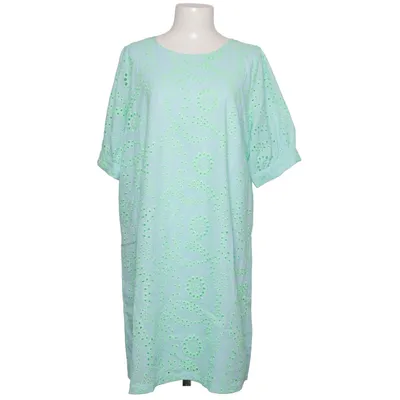 Kjole (Blå, Grøn) fra Senso Bomuld, Viscose
