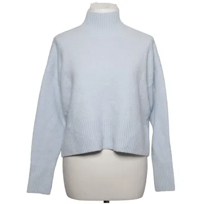 Turtleneck (Blå) fra & Other Stories Akryl, Bomuld, Elastan, Polyamid, Uld