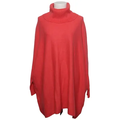 Turtleneck (Red) from M&V Metallic fiber, Polyamide, Polyester, Viscose