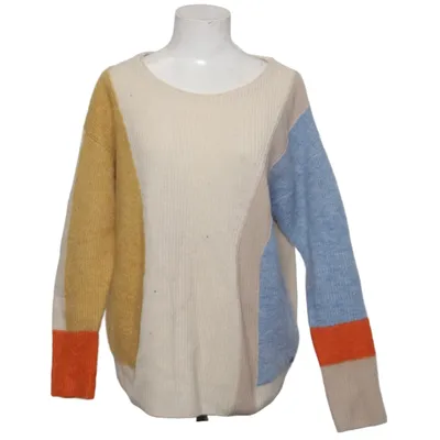 Tröja (Vit, Flerfärgad) från Marc O'Polo Bomull, Elastan, Mohair, Polyamid, Ull