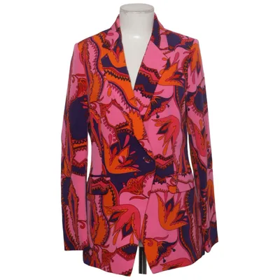 Blazer (Pink, Purple, Orange) from Never Fully Dressed Elastane, Polyester