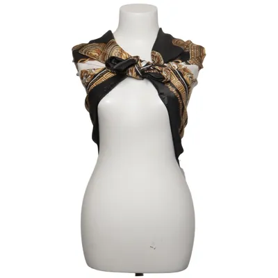 Cache-col (Noir, Blanc, Or) de Byou Brigitte