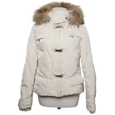 Winterjas (Wit) van Brema Dons, Veer, Polyamide, Polyester