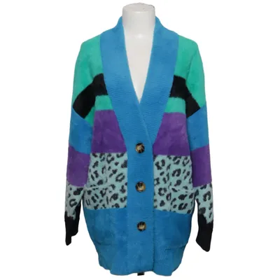 Cardigan (Blue, Green, Purple, Multicolored) from Essentiel Antwerp Polyamide, Viscose