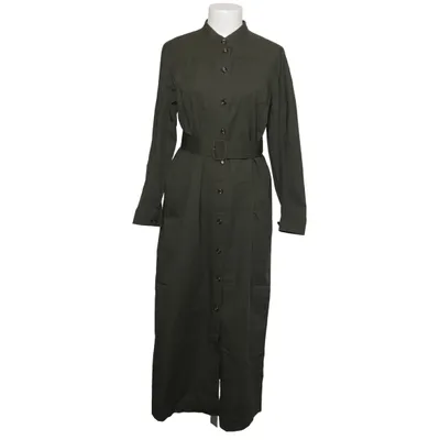 Trenchcoat (Grøn) fra Xandres Bomuld, Elastan