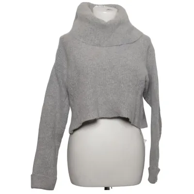 Polotröja (Grå) från Gharani Strok Angora, Polyamid
