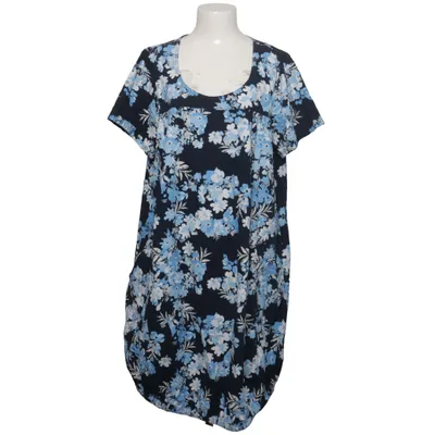 Robe (Bleu, Blanc) de Zizzi Coton