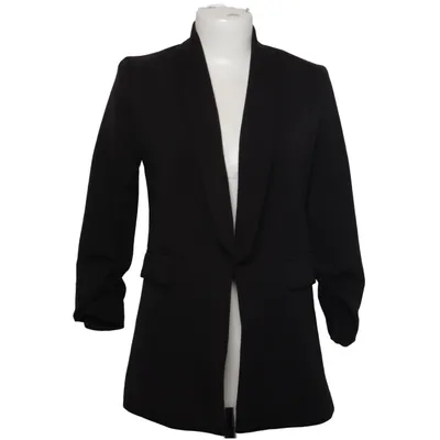 Blazer (Zwart) van Enter Katoen, Polyester