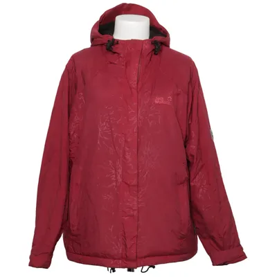Allvädersjacka (Röd) från Jack Wolfskin Polyamid, Polyester