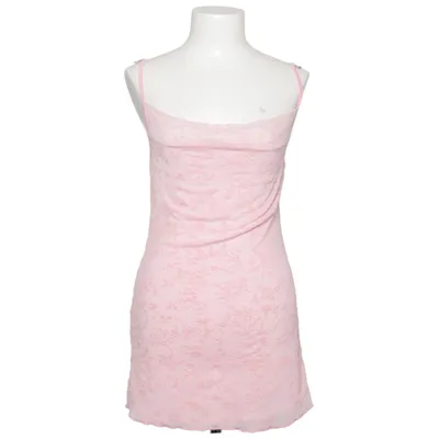 Klänning (Rosa) från Shein Elastan, Polyester