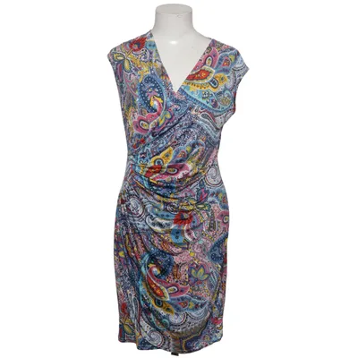 Dress (Blue, Multicolored) from Esperance Elastane, Polyester